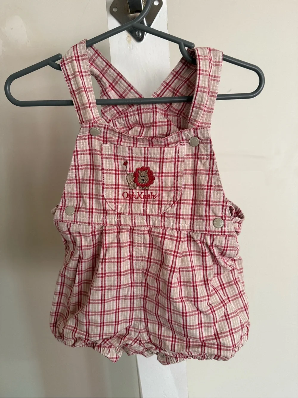 OshKosh Bgosh adorable plaid